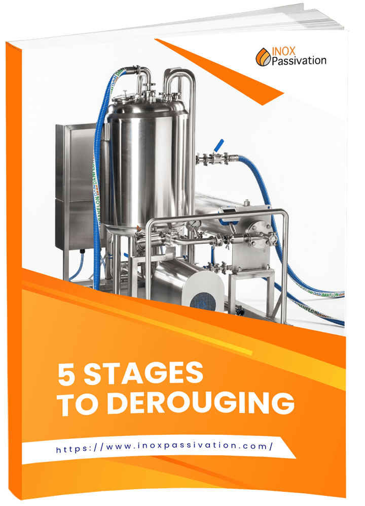 Derouging Chemicals: 5-Step Guide for Stainless Steel