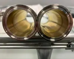 Inox Passivation Before & After Inox Passivation Before & After